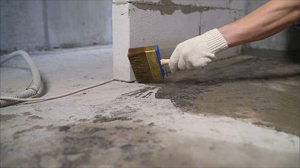 Crawl space vapor barrier installation in Delano, TN